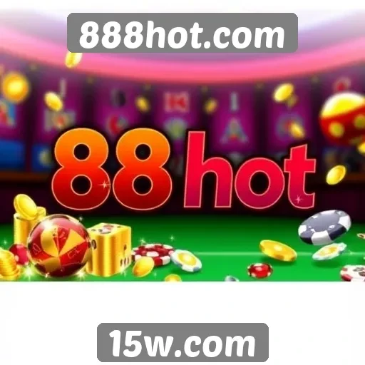 888hot.com inova com jogos de cassino ao vivo