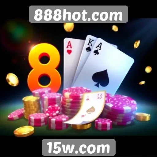 888hot oferece variedade de jogos de cassino online