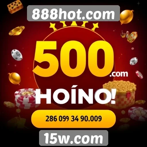 Promoções e bônus disponíveis em 888hot.com
