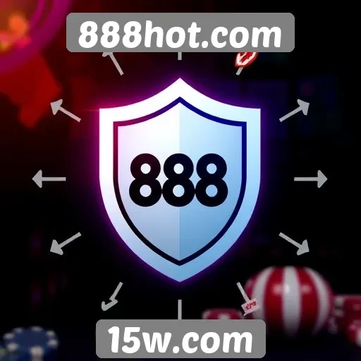 Recursos de segurança e proteção no 888hot.com